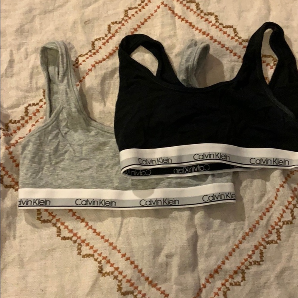 Calvin klein sports bras